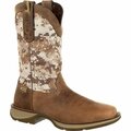 Durango Rebel by Desert Camo Pull-on Western Boot, Dusty Brown/Desert Camo, M, Size 10 DDB0166